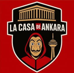 LA CASA DE ANKARA logosu